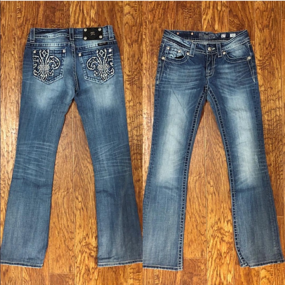 Boot Cut Miss Me Denim